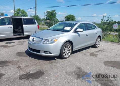 2011 Buick Lacrosse Cxs из США, поврежденный, VIN 1G4GE5GD3BF335268
